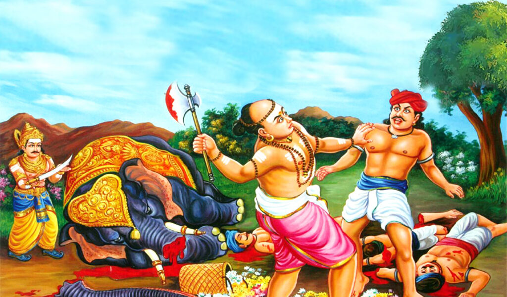 11. எறிபத்த நாயனார்