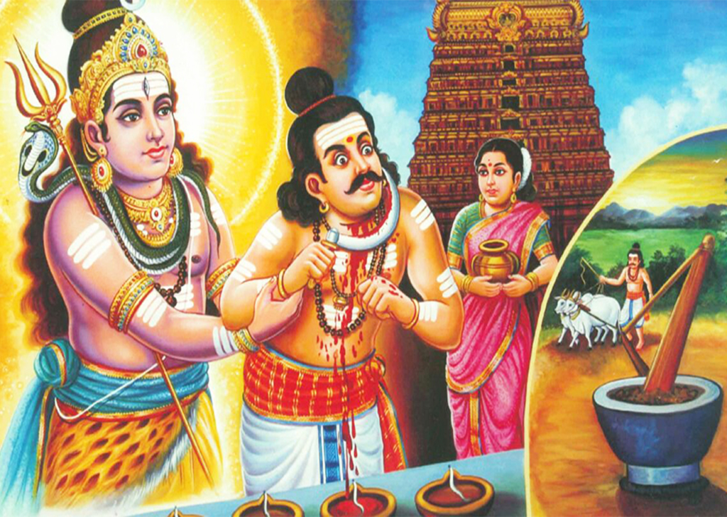 19. கலிய நாயனார்