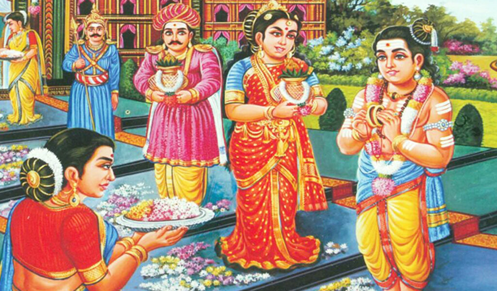 55. மங்கையர்க்கரசி நாயனார்