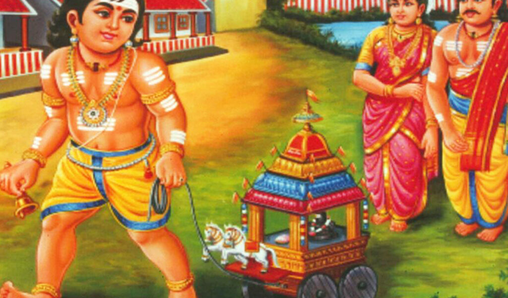 6. இசைஞானி நாயனார்